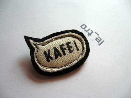 Brož KAFE! — foto 1