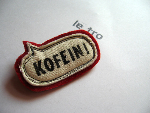 Brož KOFEIN! — foto 1