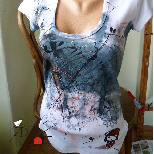 Triko "japonečka", L — foto 1