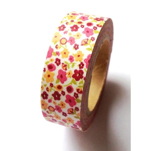 Washi páska "kytičky" — foto 1