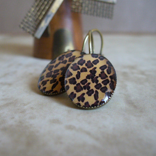 Jungle gepard - oválky — foto 1