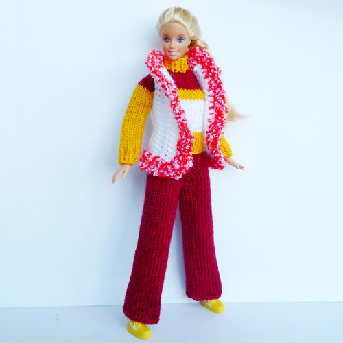 Winter Barbie (s botami) — foto 1