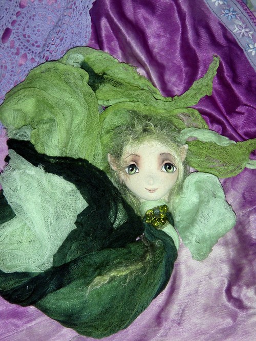 Eilonwy - lesní elfí víla — foto 1