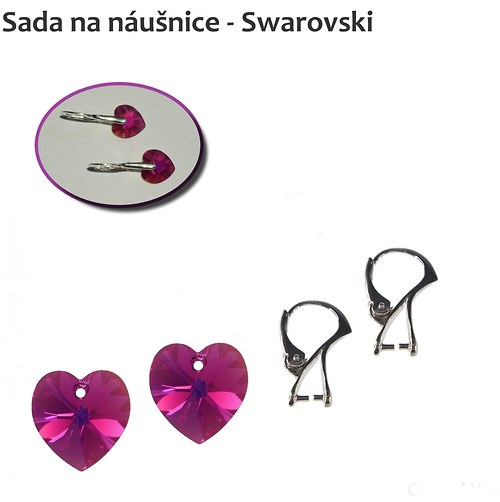 Sada na náušnice -SLEVA 20% — foto 1