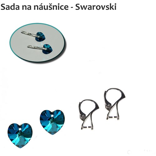 Sada na náušnice — foto 1
