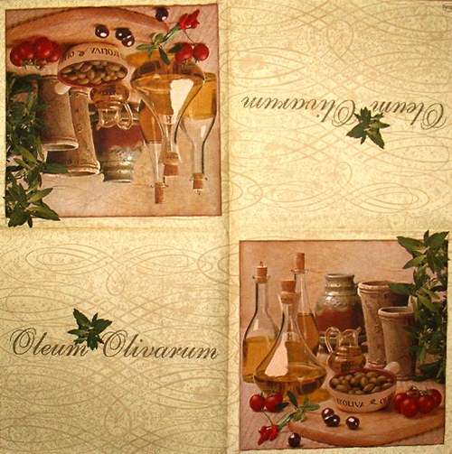 Ubrousek - olivový olej