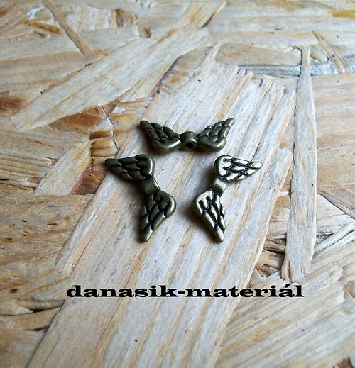 Bronzová Andělská Křidélka