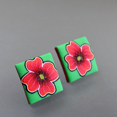 Bodovky Red poppy — foto 1