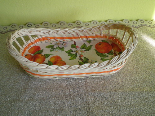 Oválná ošatka — foto 1