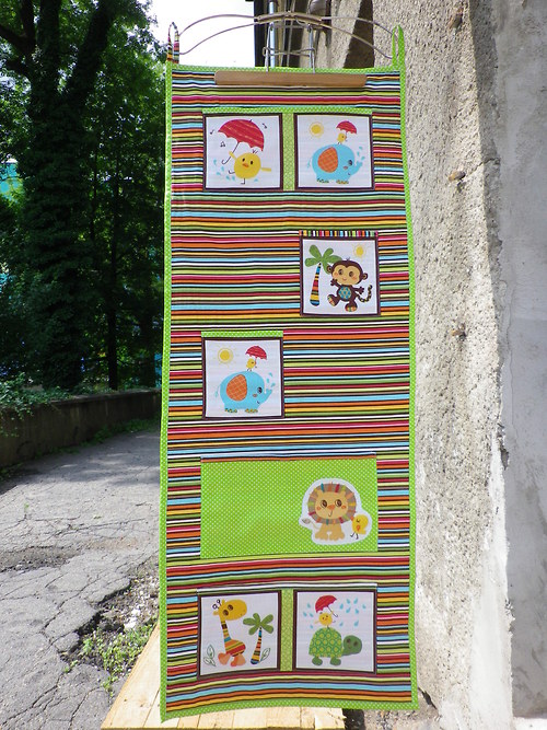 Kapsář se zvířatky — foto 1