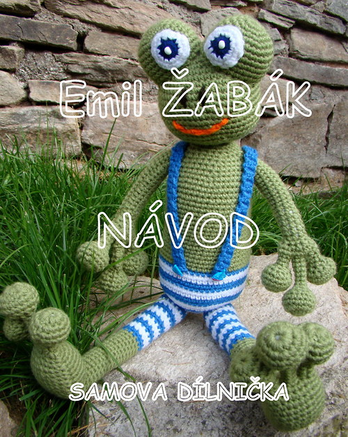 NÁVOD Emil Žabák - žabák v retro plavkách