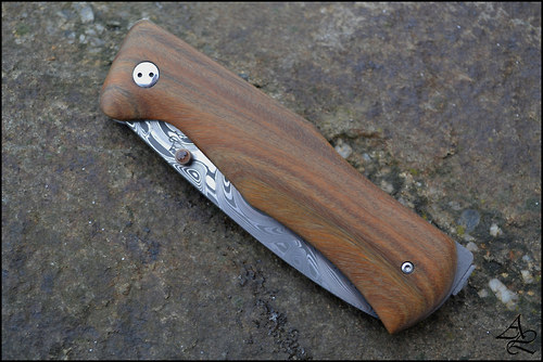 Nůž / Damasteel / Gvajak — foto 1