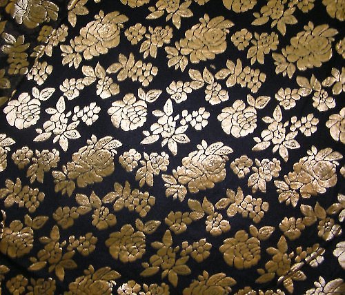 Vypalovaný samet 80 x 155 cm — foto 1