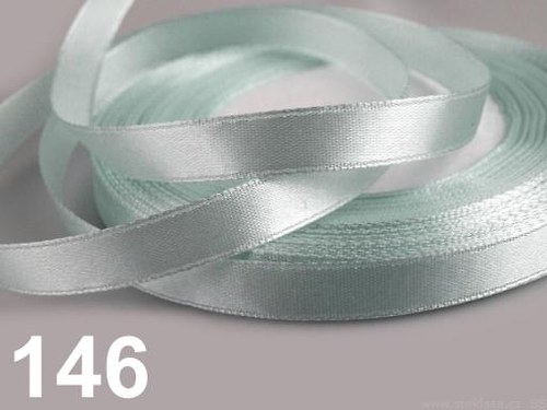 Atlasová stuha 9mm-5m — foto 1