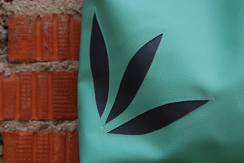 Kabelka mint-grey — foto 1