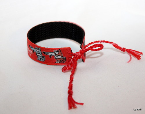 Náramek 2cm borderkolie