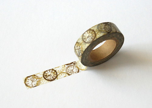 Washi Tapes - Ciferníky, hodiny — foto 1