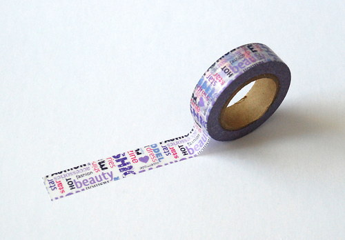 Washi Tapes - Slova -15m! — foto 1