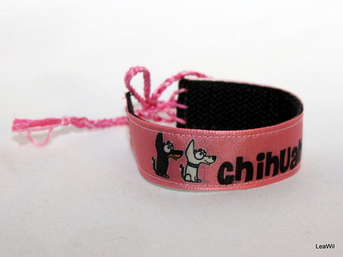 Náramek 2cm chihuahua — foto 1