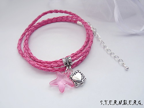 Pink Náramek - Star With Love — foto 1