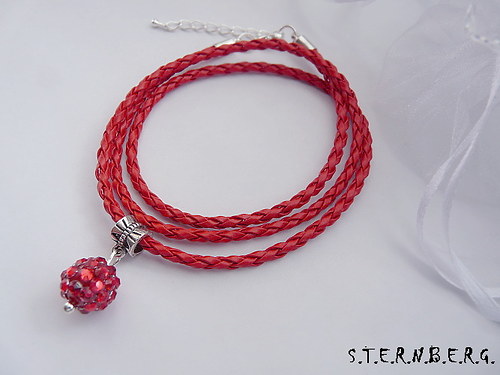 Red Náramek - Šatonová Rondelka — foto 1