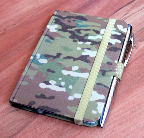Praktický zápisník multicam, A6 — foto 1