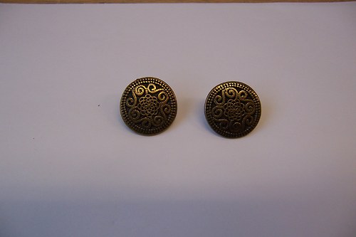 Kovová ozdoba staromosa — foto 1