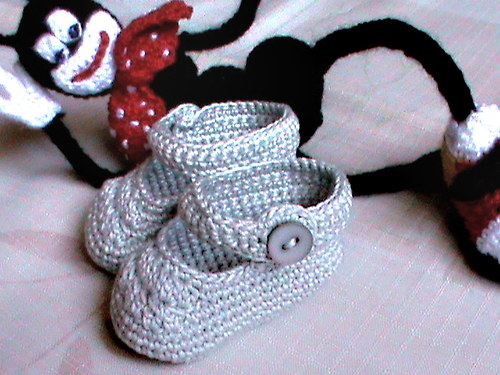 Sandálky-mini myška — foto 1