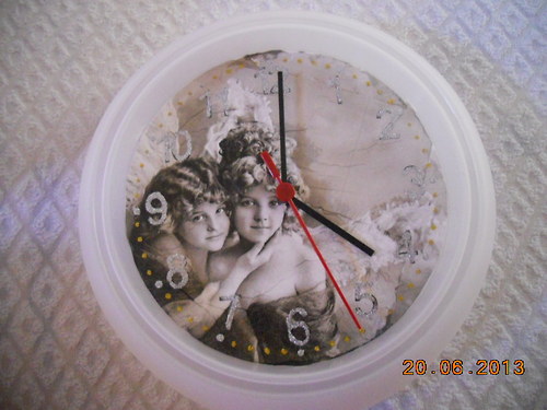 Nástěnné hodiny SAGEN VINTAGE — foto 1