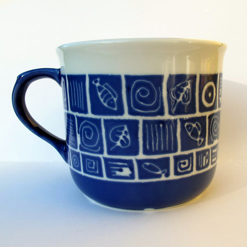 Porcelánový hrnek 1/2 — foto 1
