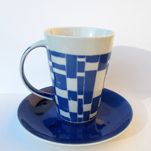 Porcelánový podšálek — foto 1