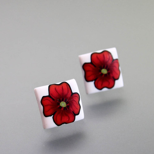 Bodovky Red poppy — foto 1