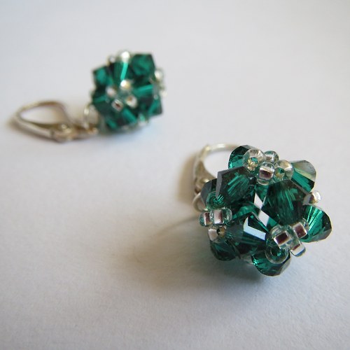 Kuličky emerald — foto 1