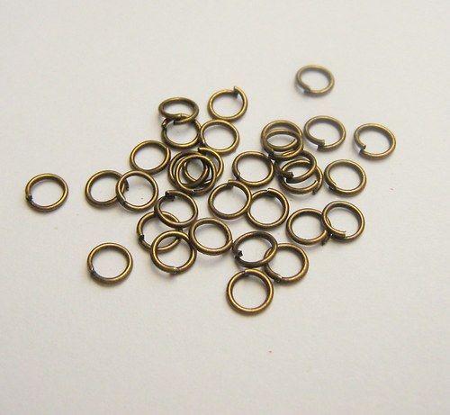 Kroužky 5 mm - 4,5 gr. — foto 1