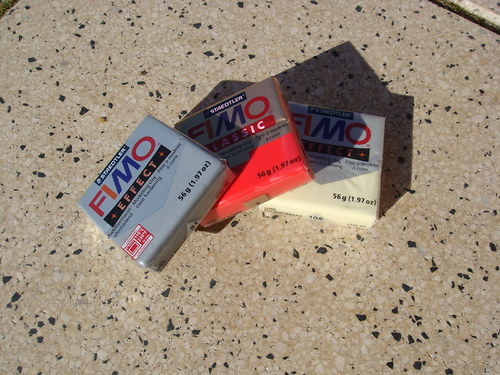 Fimo - polymerová hmota — foto 1