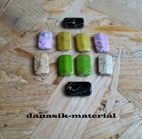 Plastové Obdélníky - Směs 1 — foto 1