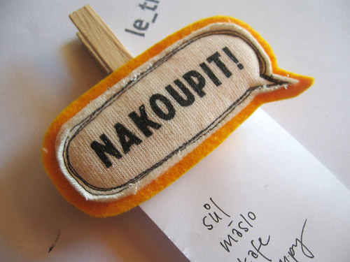NAKOUPIT! kolíček — foto 1