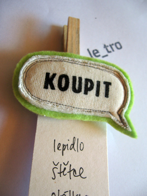 KOUPIT! kolíček — foto 1