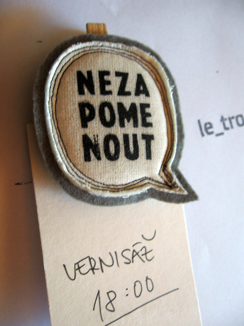 NEZAPOMENOUT kolíček — foto 1