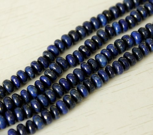 Lapis lazuli 3x5mm/5ks. — foto 1