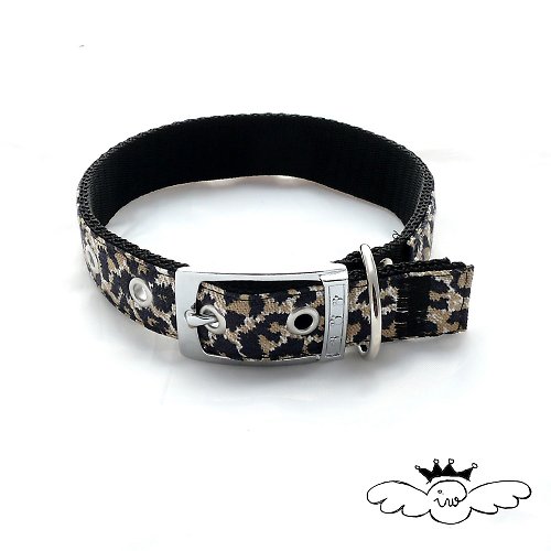 Leopardí obojek — foto 1
