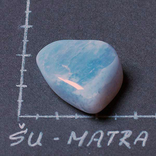 Chalcedon modrý — foto 1
