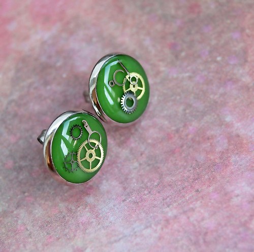 Green circles — foto 1