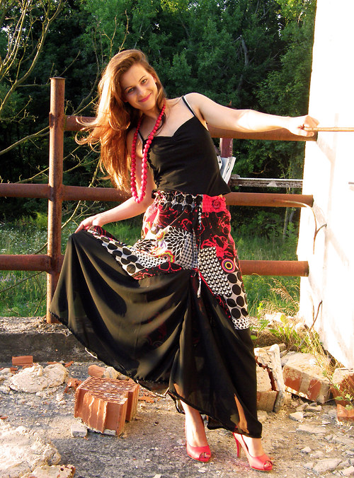 Sukně alá turek — foto 1