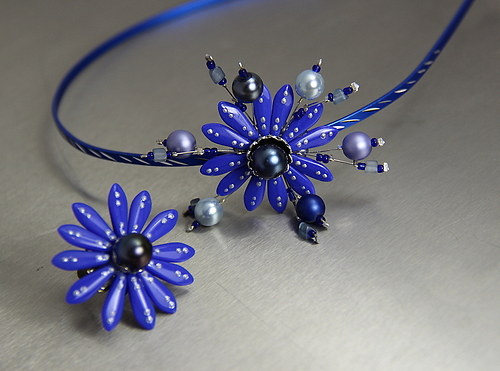 Čelenka : " Blue july " — foto 1