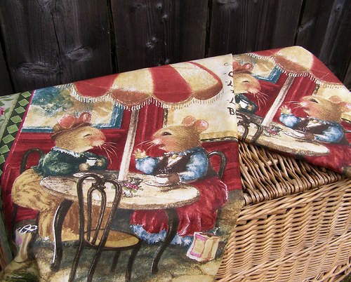 Látkový panel - velký — foto 1