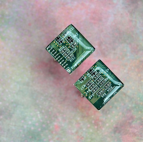 IT manžetové knoflíčky /green/ — foto 1