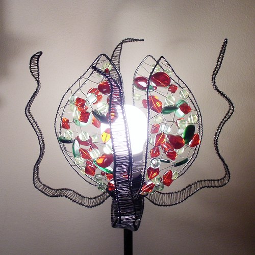 Lampa extravagant — foto 1