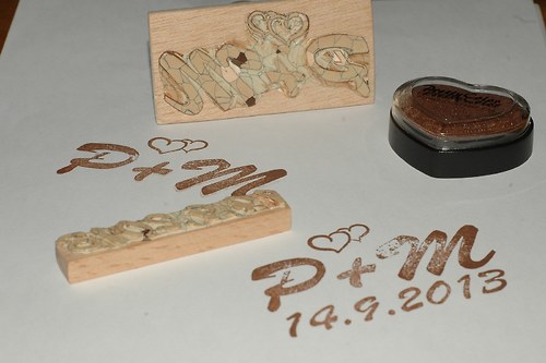 Razítka na přání — foto 1