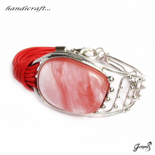 Náramek Strawberry Crystal — foto 1